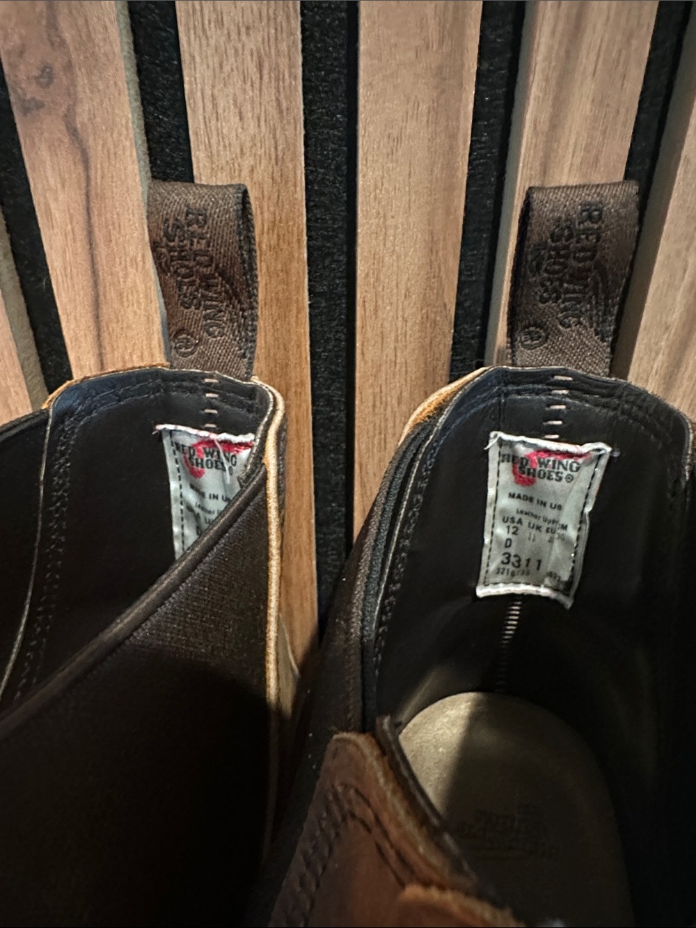 Red Wing weekenders Brown Leather Chukka Boots - Picture 8 of 8